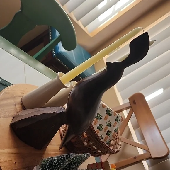 Solid wood quail figure - Picture 5 of 5